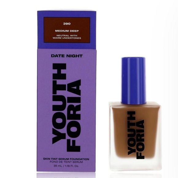 Youth Foria Foundation in Light Medium/Medium/Medium Deep BNIB - Picture 10 of 10